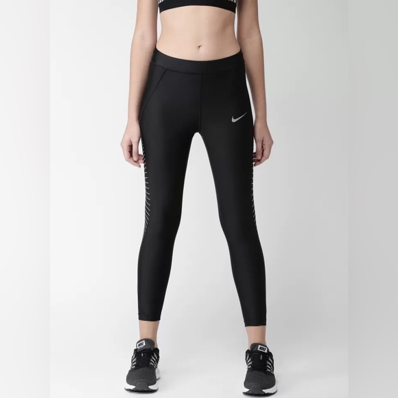 Nike Speed Power Training Tights Womens - Picture 3 of 9